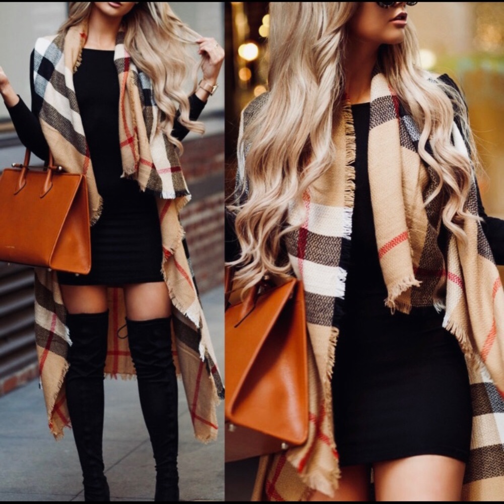 🍁Trendy Plaid Vest🍁